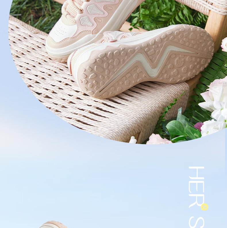 361° Women's Sports Shoes, Spring Leather Retro Couple Sneakers, Style 682516610-2 20