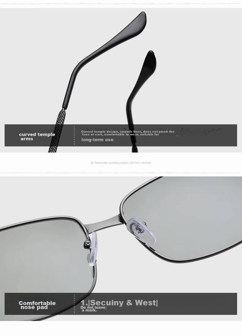 Boshide Driving Glasses, Sunglasses, Day And Night Photochromic Polarized Sunglasses, Color-Changing Day And Night Use 14