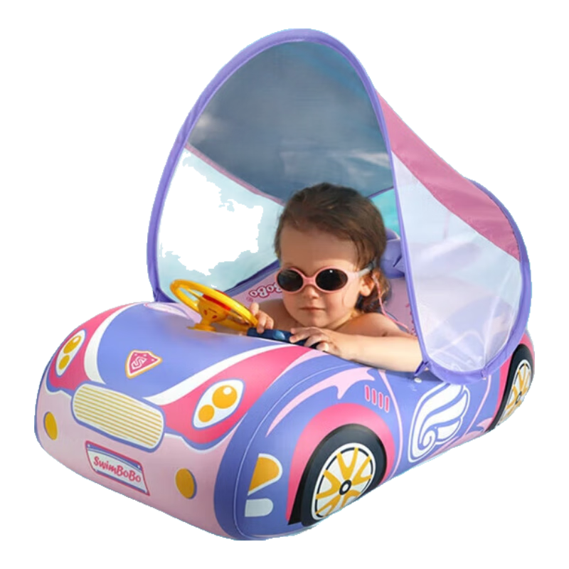Swimbobo Children's Swimming Ring, Outdoor Sun Protection Seat, Baby Swim Ring, Swimming Equipment K2004Pro