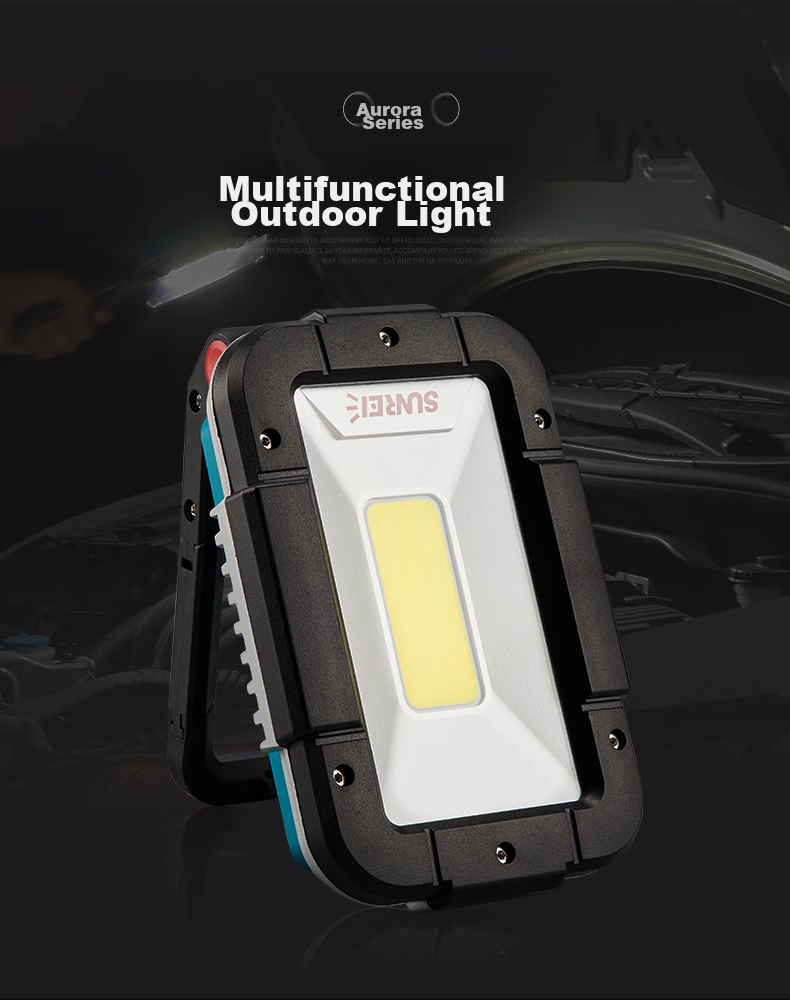 Shanlishi Work Light, LED Auto Repair Light, Ultra-Bright Camping Lamp, Outdoor Lighting Lamp 1