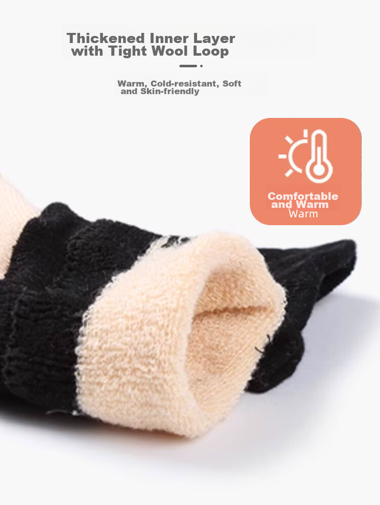 9I9 Baby Socks, Spring And Autumn Mid-Calf Socks, Infant Socks, Children's Socks, Floor Socks, 3 Pairs, 0-2 Years Old, A171 7