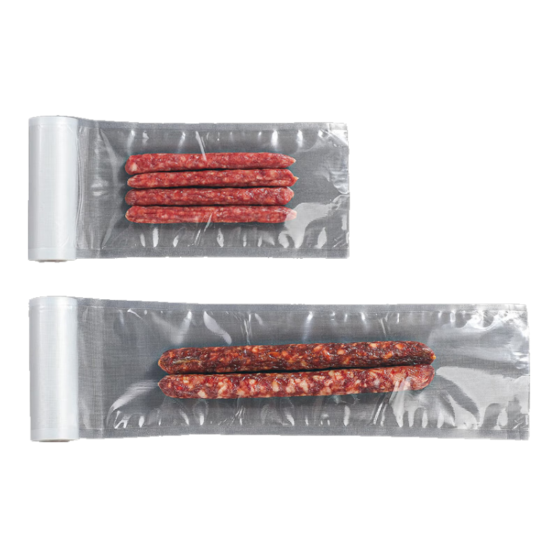 Jiabangshou Vacuum Sealing Machine, Food Storage Bags [15cm*5m], Thickened 19 Micron Nylon Mesh Plastic Seal Bags, Food Vacuum Preservation Bags, Vacuum Suction Bags