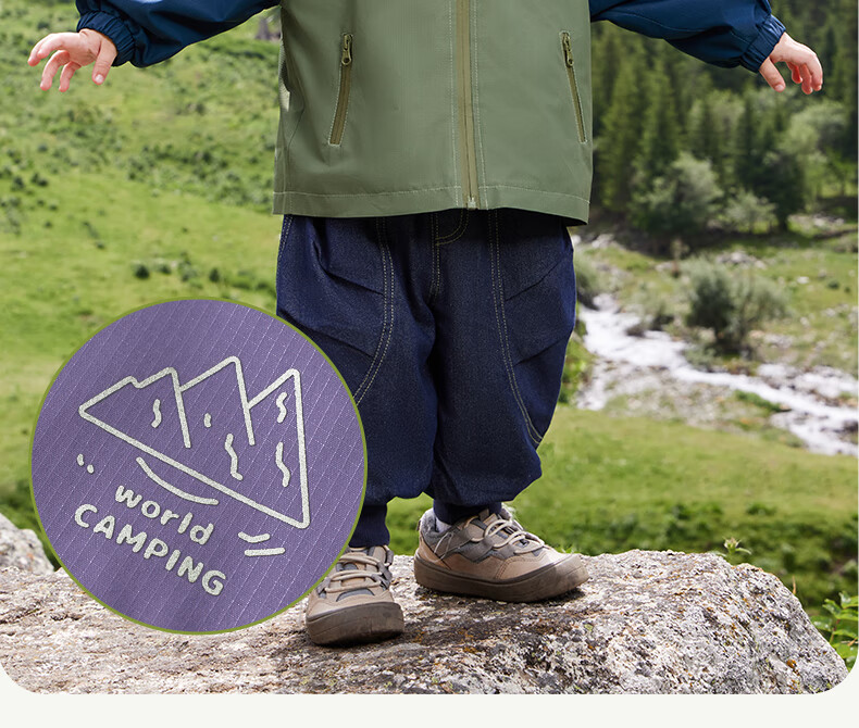 Ciciibear [Outdoor Triple Protection], Ciciibear Children's Outdoor Jacket, Boys' Autumn Wear, 2024 New Spring And Fall Style, Baby Outerwear 12