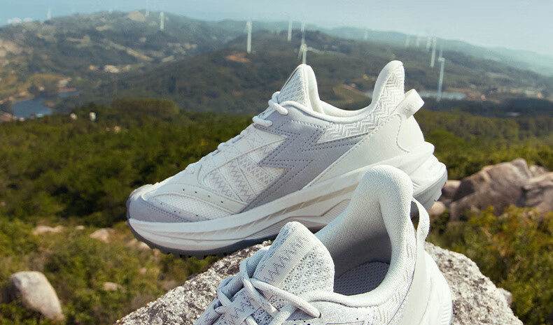 361° Women's Outdoor Vibe Sneakers for Spring And Summer, Breathable Hiking And Running Shoes for Women, Model 682512247-1 4