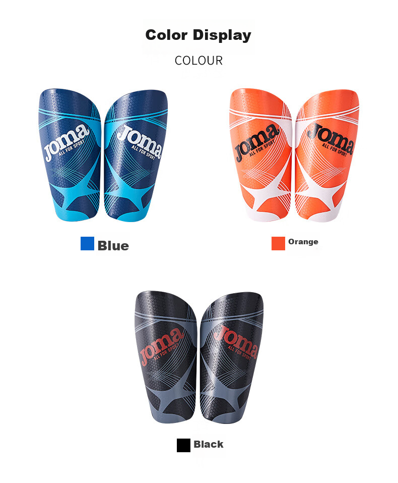 JOMA Soccer Shin Guards for Adults And Children, Protective Gear, Soccer Shin Pads, One Pair 8