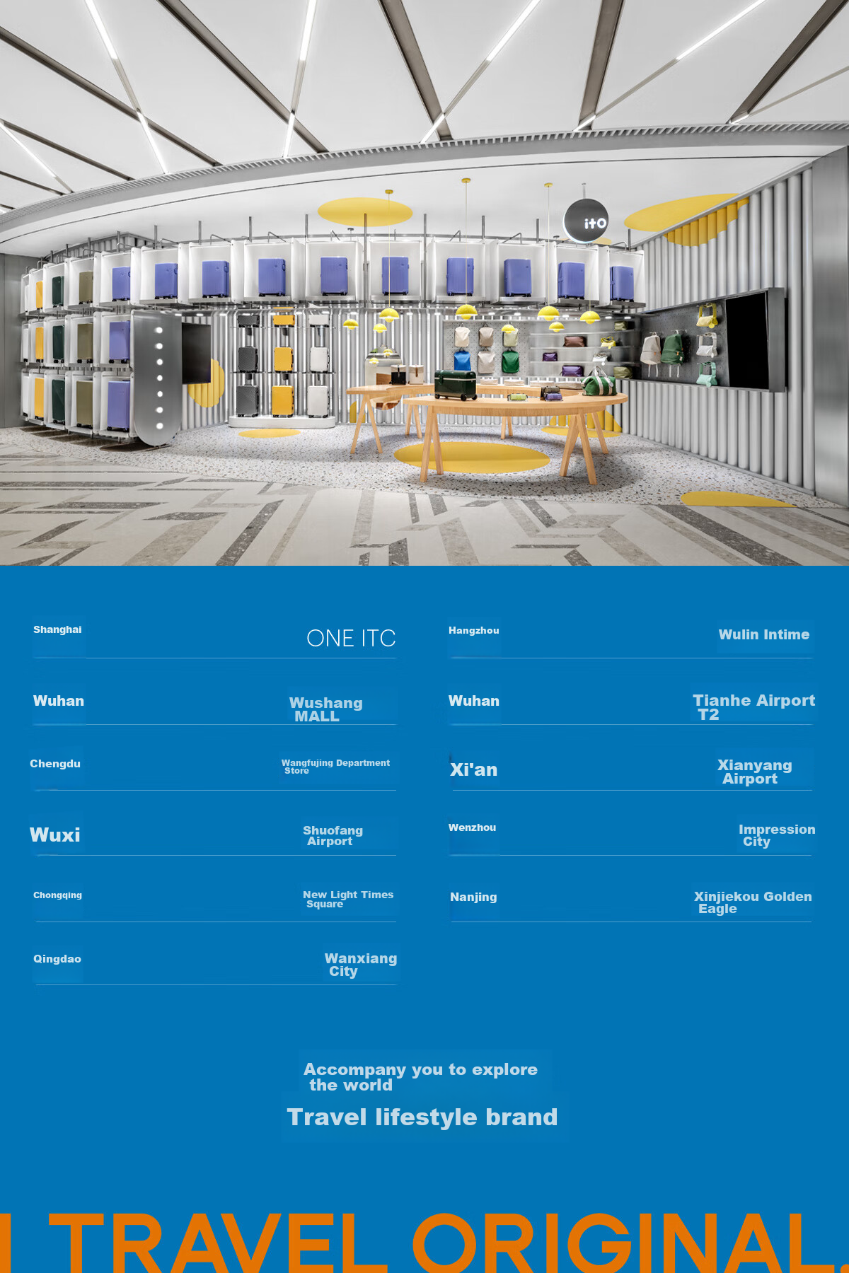 ITO "Yuan Quan Same Style" Pistachio Striped Charcoal Black 28-Inch Suitcase, Trolley Case, Travel Luggage 19