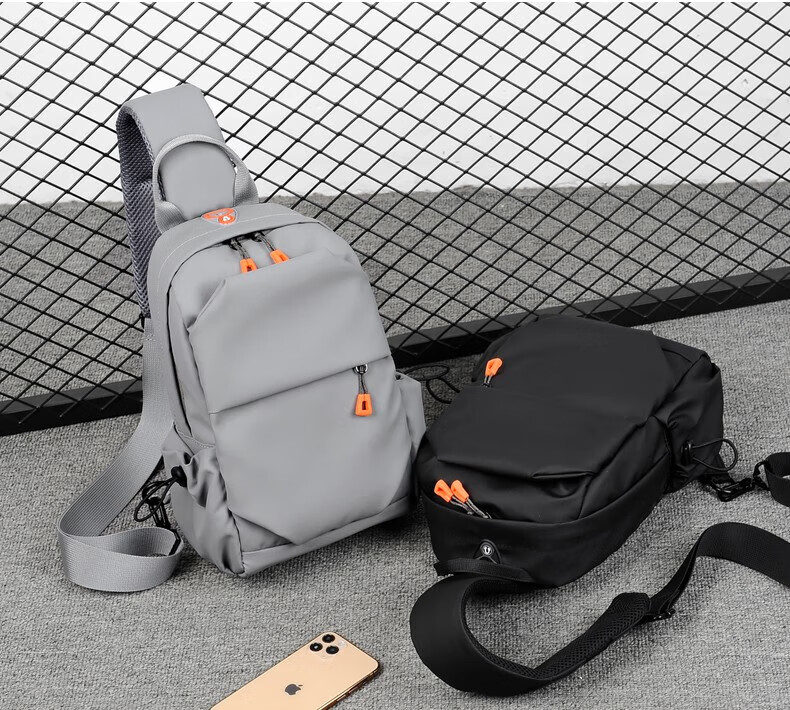 Warrior Crossbody Bag for Men, 2026 New Large Capacity Chest Pack, Fashionable Commuter Travel Bag, Shoulder Bag for Sports And Wome 18