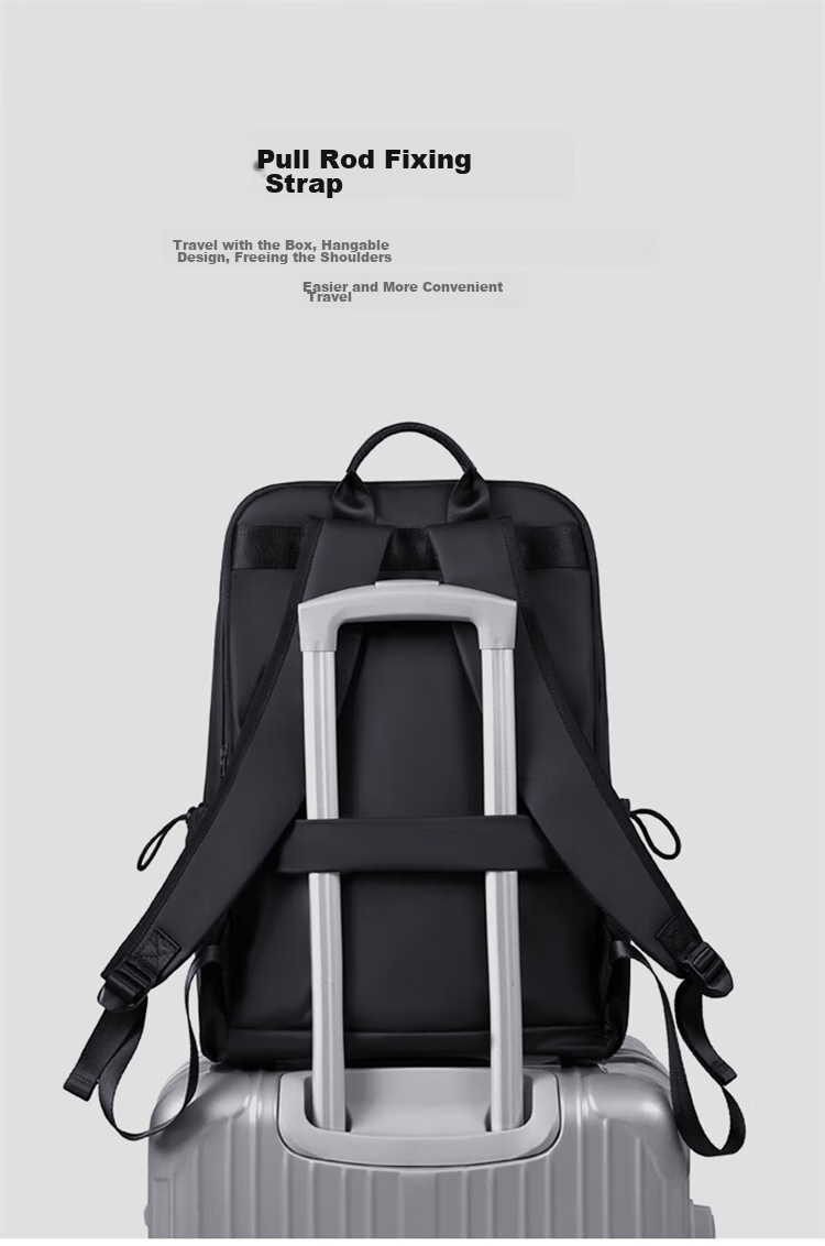 GOLF Backpack for Men, Travel Bag with 15.6/16 Inch Laptop Compartment, Multi-Compartment Student Bookbag, Commuter And Business Trip Bag 8