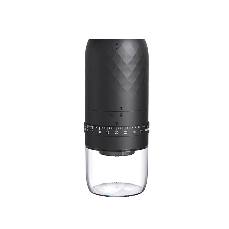 CLITON Electric Coffee Grinder, Portable Handheld Coffee Grinder And Milling Machine for Pour-Over Brewing