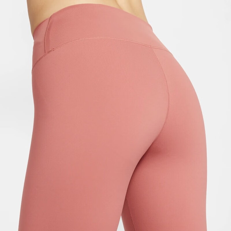 NIKE Women's Fitness Leggings, Spring And Autumn Tight Yoga Pants, Stretchy And Form-Fitting, FN3233-010, Black, Size S 14