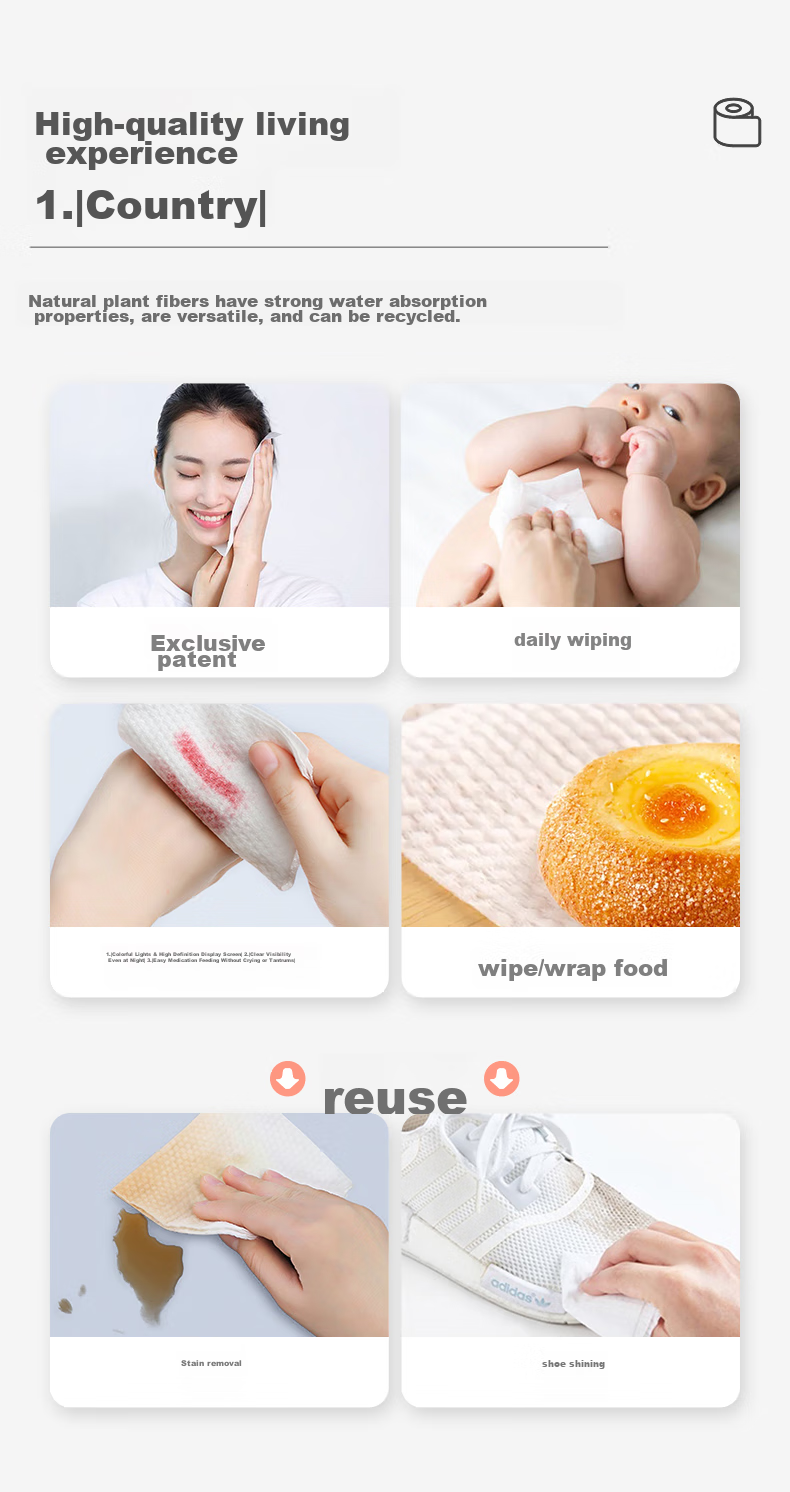 Cotton Moisture Disposable Bath Towel 5-Pack Thick Large Size [70*140cm] Individually Packaged Travel Portable Bath Towel 15