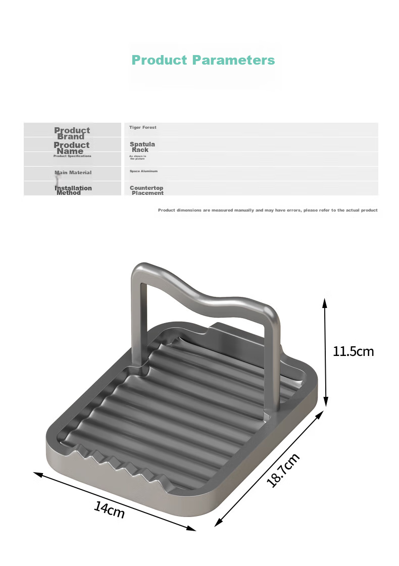 Huxiansen Kitchen Pot Lid Rack Storage Shelf, No Drilling Required, Countertop Chopping Board Holder, Cutting Board Stand, Pot Lid Rack 1