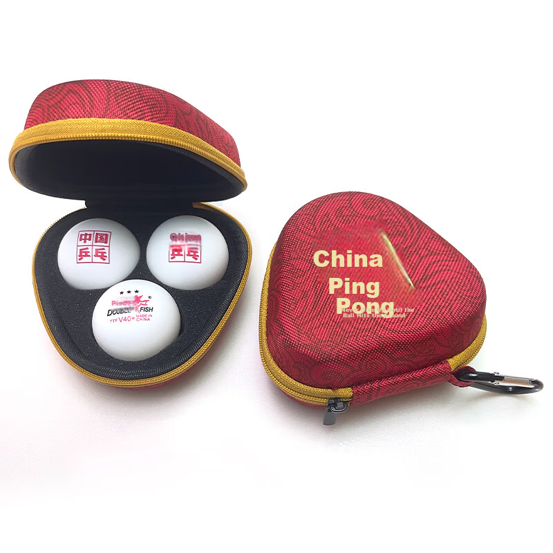 DOUBLE FISH Black Carbon King Table Tennis Racket Carbon Fiber Professional All-Round Table Tennis Paddle, Black Carbon King Five-Star Penhold Grip 2