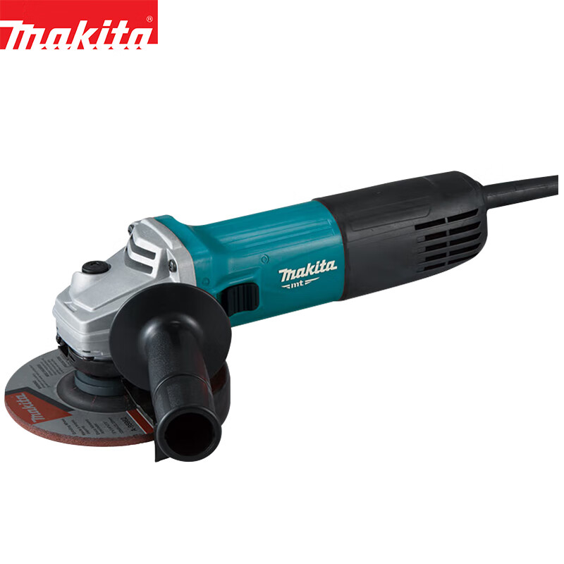 MAKITA 9556HNG Multi-Function Angle Grinder Polisher Cutting Machine Hand Grinder Reinforced Gearbox