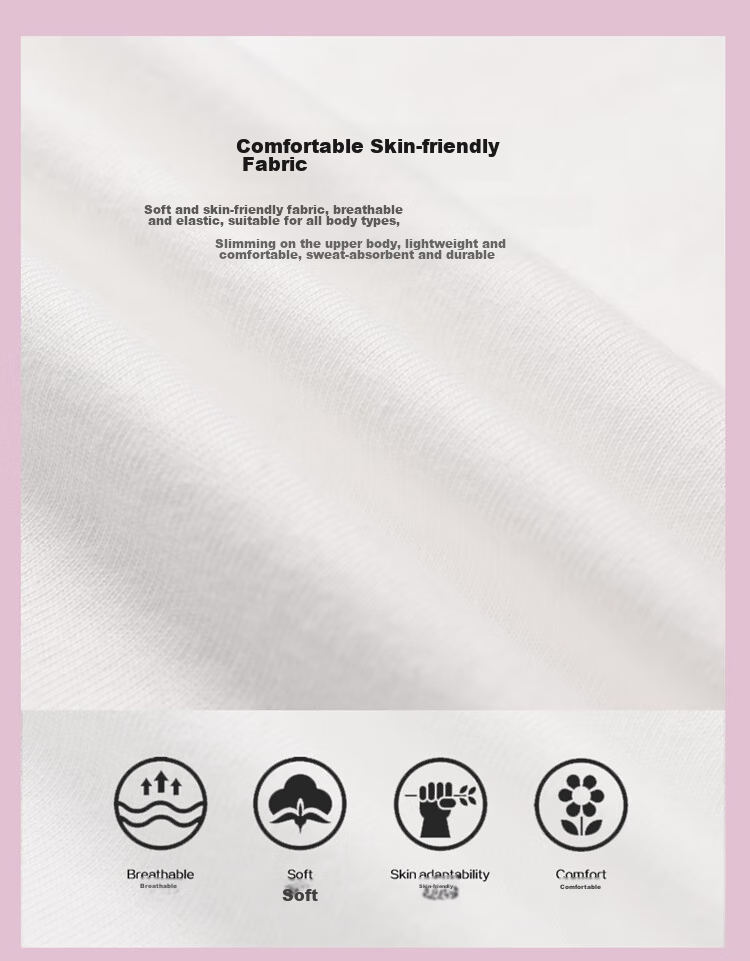 TonLion 2026 Short-Sleeve T-Shirt for Women, Chic Loose-Fitting Top, Comfortable And Stylish Outfit 4