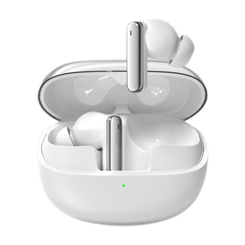 HP H23C In-Ear Bluetooth Headphones, ANC Active Noise Cancellation, Bluetooth 5.4, Long Battery Life, Gaming And Music Earphones, Compatible with Huawei, Apple, Xiaomi, Vivo, Mirror Lake White