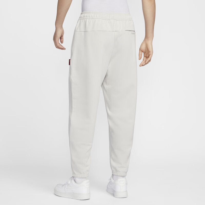NIKE Men's Sweatpants, Spring And Autumn Knitted Joggers, Loose-Fitting Casual Pants, IB5806-010, Black, 2XL 6