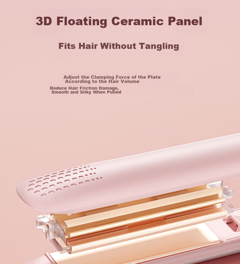 AUX Straight Hair Iron for Women, Bangs Clip, Curl Straightener, Long-Lasting Styling, Dual-Purpose Straight And Curl Iron, Hair Curling Tool, Upgraded Ceramic/ionic Dual Protection Hair Care Gift 13