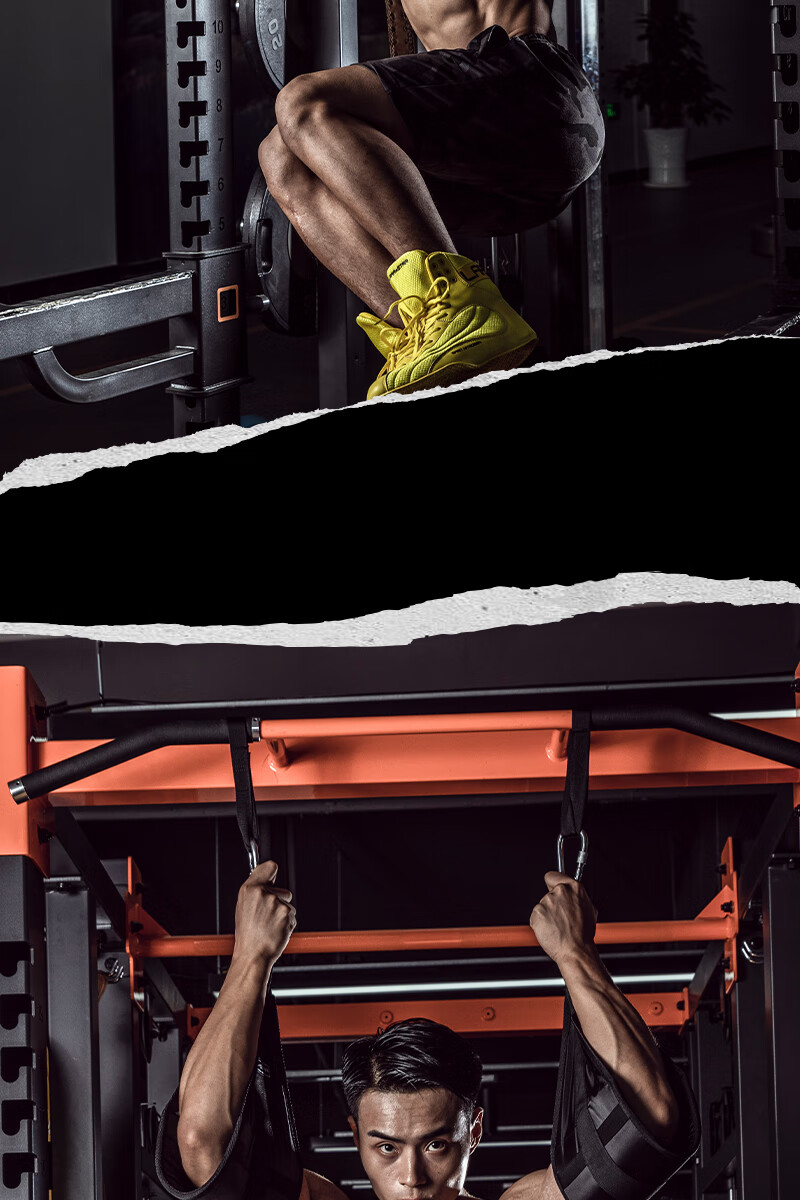 LARASTAR Hanging Leg Raises with Straps, Pull-Up Assist Band, Abdominal Crunch Support Band for Fitness Training 11