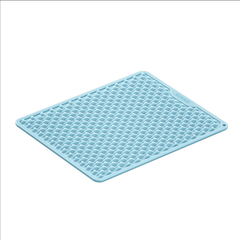 Langwei Ultra-Slow Running Pressure Plate Integrated Silicone Foot Massage Pad, Meridian Dredging Indoor Foot Stepping Mat, Acupoint Massage Pad