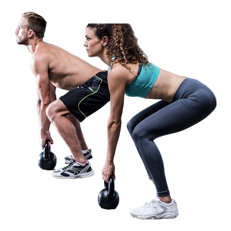 PROIRON Puli'ai Cast Iron Kettlebell, Men's Kettlebell, Fitness Kettlebell, Squat And Glute Exercise Equipment, Kettlebell Ball, 12KG