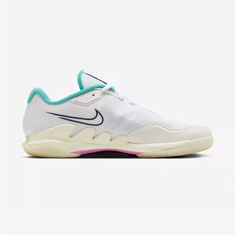 耐克NIKE男 硬地球场网球鞋ZOOM VAPOR PRO HC运动鞋 HM3705-141白41