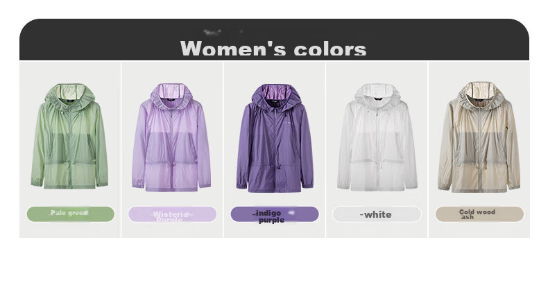 TOREAD Sun Protection Clothing, Spring And Summer Outdoor Couple Lightweight Breathable UPF50+ Skin Coat Sunscreen Jacket 11