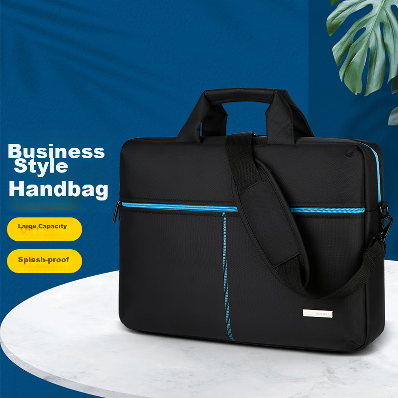 BRINCH Laptop Bag 15/16 Inch Business Water-Resistant Large Capacity Suitable for Huawei And Lenovo Laptops