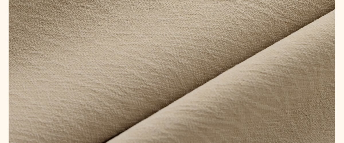 Mihua High Light-Blocking Curtains, Complete Set for Living Room, Thickened Sun Protection, Hooked Velvet Fabric, Cheese Cashmere Color, 1.8m Wide * 2.4m High 4