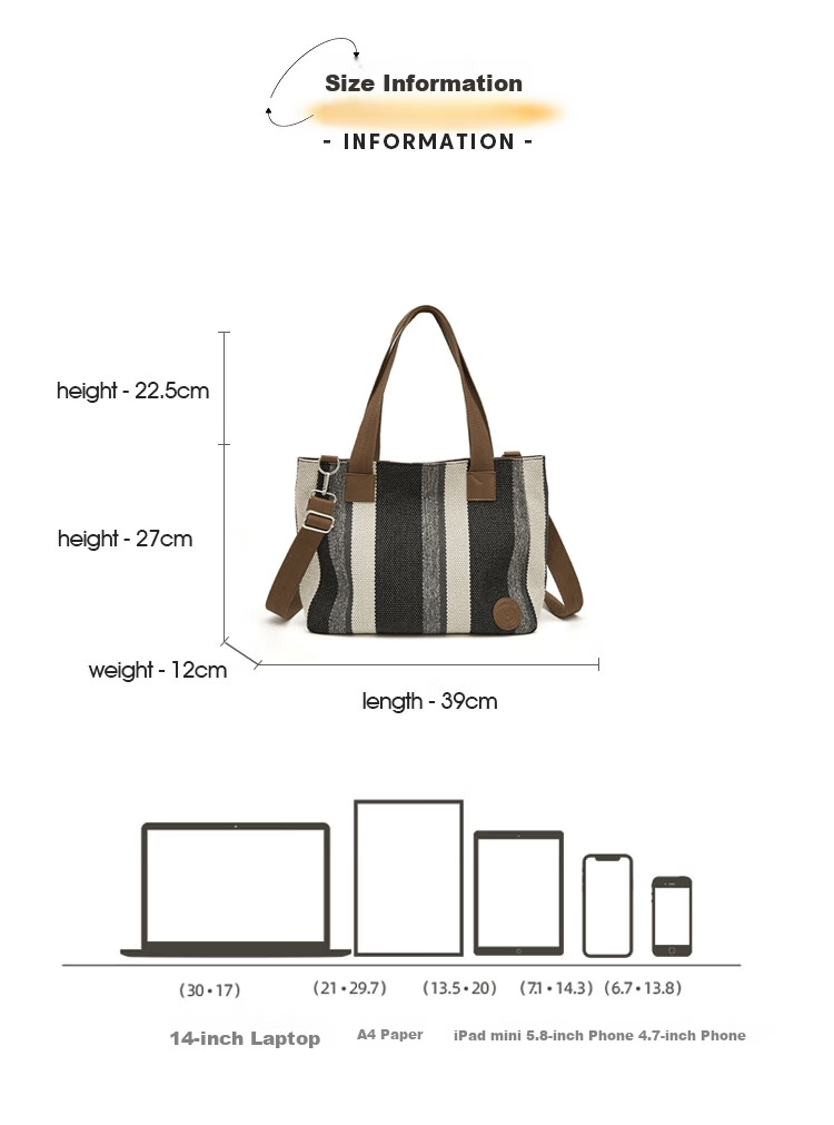 FOXER Women's Handbag, Large Capacity Tote Bag, Shoulder Bag, Crossbody Bag, Handheld Bag, Valentine's Day Gift 5