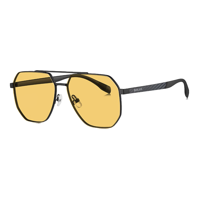 BOLON Sunglasses, Day And Night Color-Changing Sunglasses, Driving Sunglasses for Men, Trendy Gift for Boyfriend, BL7199Y16