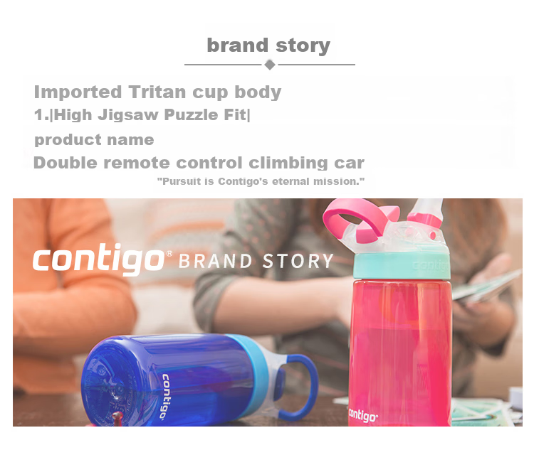 Contigo Third Generation Little Inventor Children's Insulated Straw Cup, 316L Small Sailor, 400ml 14