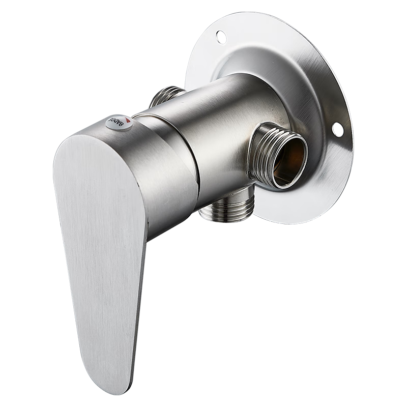 KEGOO Surface Mounted Shower Faucet 304 Stainless Steel Thermostatic Mixer Valve Wall-Mounted Electric Water Heater Shower Switch K3019