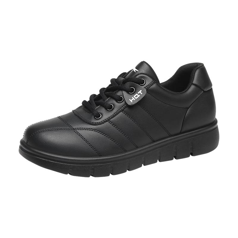 Red Dragonfly Women's Casual Shoes Comfortable Mom Shoes Women's Sneakers Soft Sole Sports Shoes WXB343921 Black Size 36