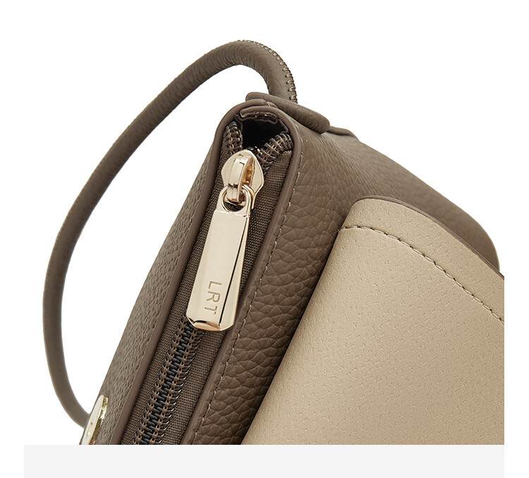 Laorentou Top-Grain Leather Women's Handbag, Large Capacity Shoulder Bag, Crossbody Bag, Phone Pouch, Valentine's Day Gift for 520 21