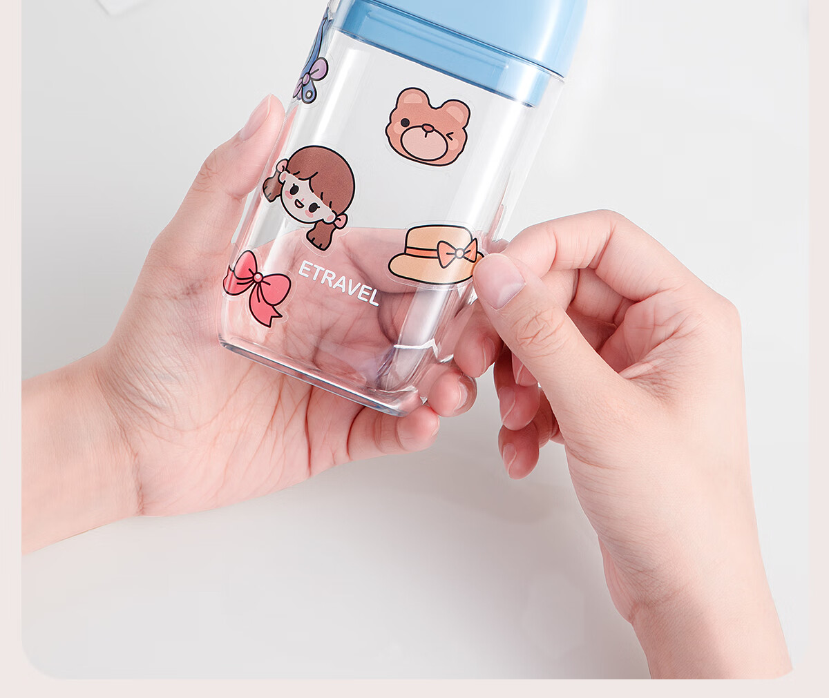 BADIGAO Travel Toiletry Cup Set with Toothpaste, Toothbrush, Portable Three-In Storage Box, Mouthwash Cup for Travel, Business Trips And Hotel Use 13