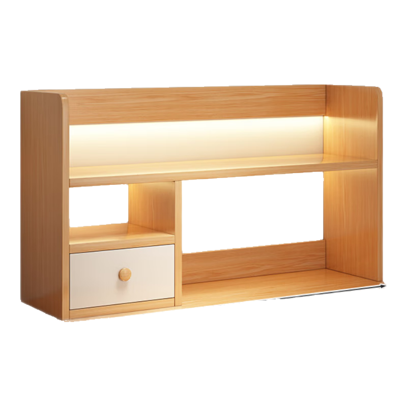 Quanpinwu Desktop Bookshelf, Storage Rack, Office File Organizer, Simple Study Desk Book Storage