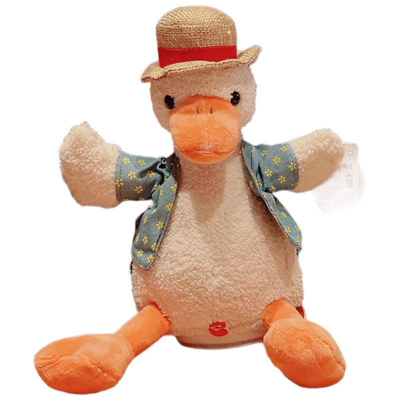 LEAIXIANG Talking Duck, Sarcastic Duck, Speech-Learning Duck, Toy Doll, Infant New Year Gift