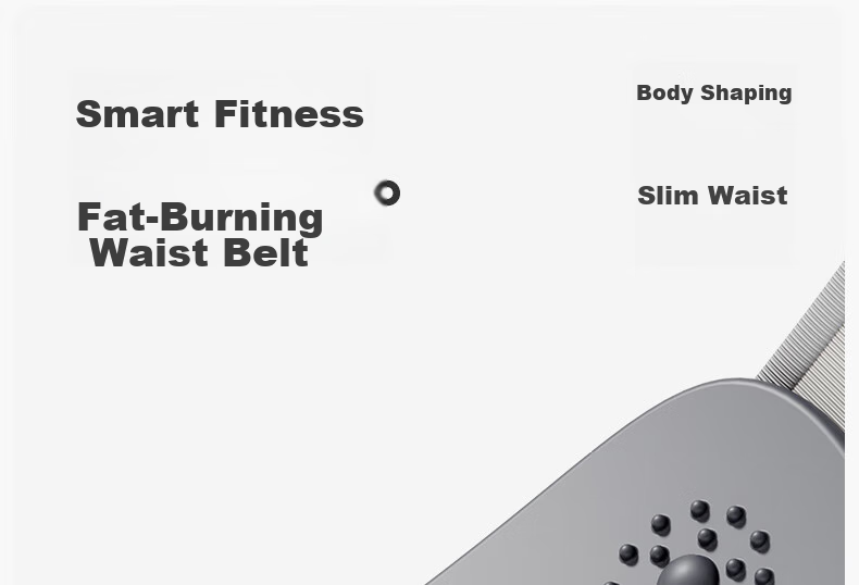 Mike Luyundongji Waist Slimming Belt, Weight Loss Equipment, Wireless Vibration Machine, Full-Body Lazy Waist Trainer, Belly Fat Reducer 12