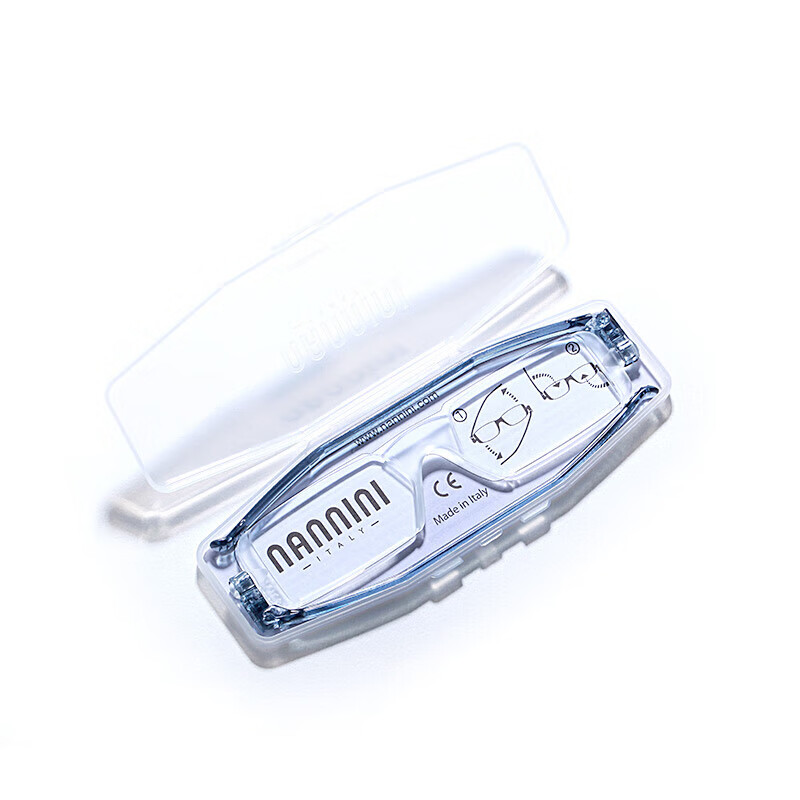 NANNINI Italian Reading Glasses for Men And Women, Portable High-Definition Imported Foldable Fashionable Reading Glasses
