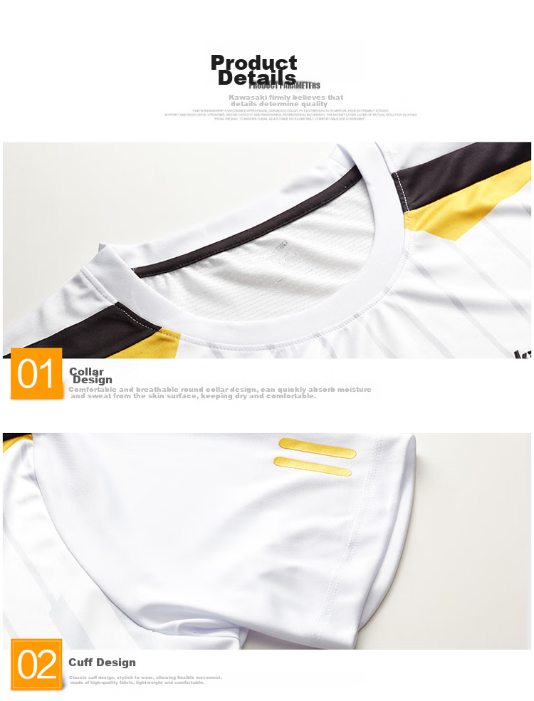 KAWASAKI Badminton Shorts, Unisex Casual Sports Shorts for Men And Women, Breathable Sweat-Wicking Black YMB-181 4XL 10