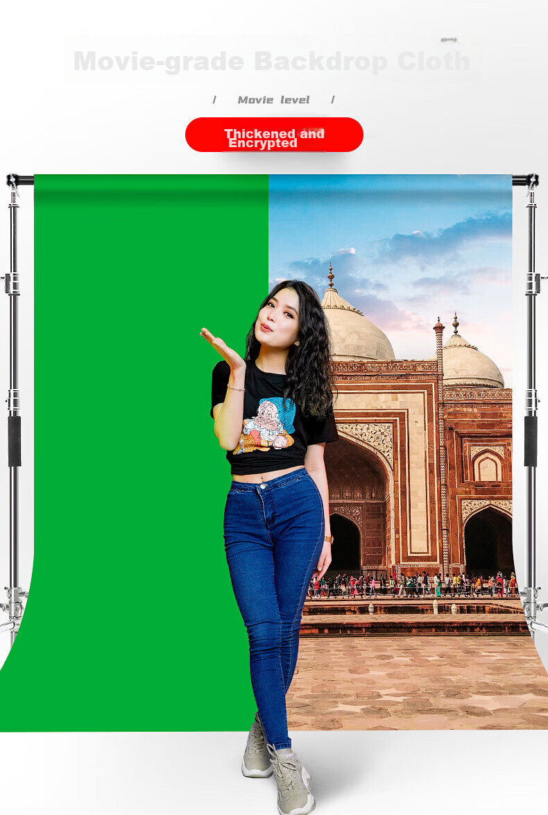 Beiyang 3x3 Meter White Wide Polyester Cotton Background Cloth for Photography, Thickened Photo Studio Green Screen, Live Streaming Room Solid Color Background Wall Chroma Key Cloth, Fill Light Shooting Prop White Fabric 5