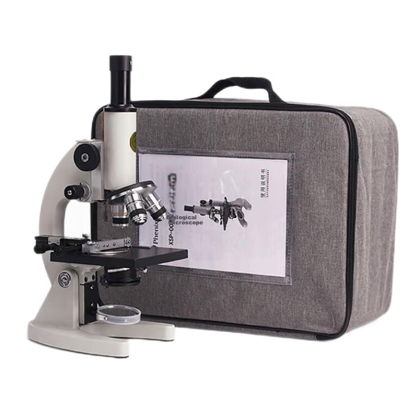Phenix XSP-06 Practical Version High-Definition High-Magnification Biological Microscope for Students, Professionals, Livestock And Mite Detectio