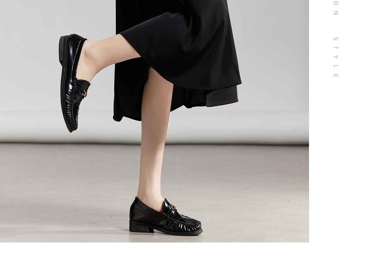 Chushen Spring And Autumn High-Waisted A-Line Skirt for Women, Slimming Professional Office Suit Skirt S143B2013 16