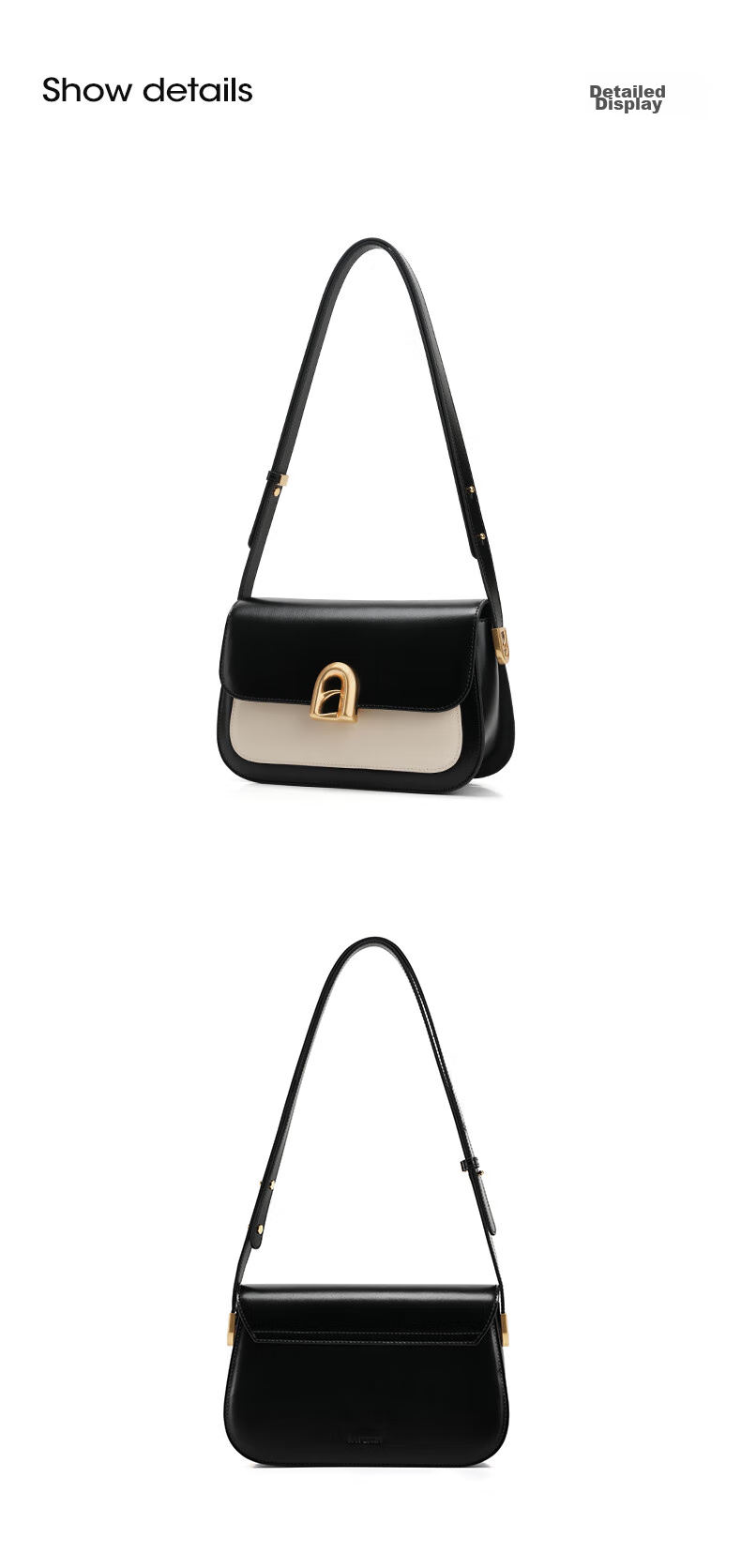 La Festin Women's Handbag, A-Line Design, Versatile Shoulder Crossbody Bag, Light Luxury Commuter Underarm Bag, Birthday Gift for Wome 21