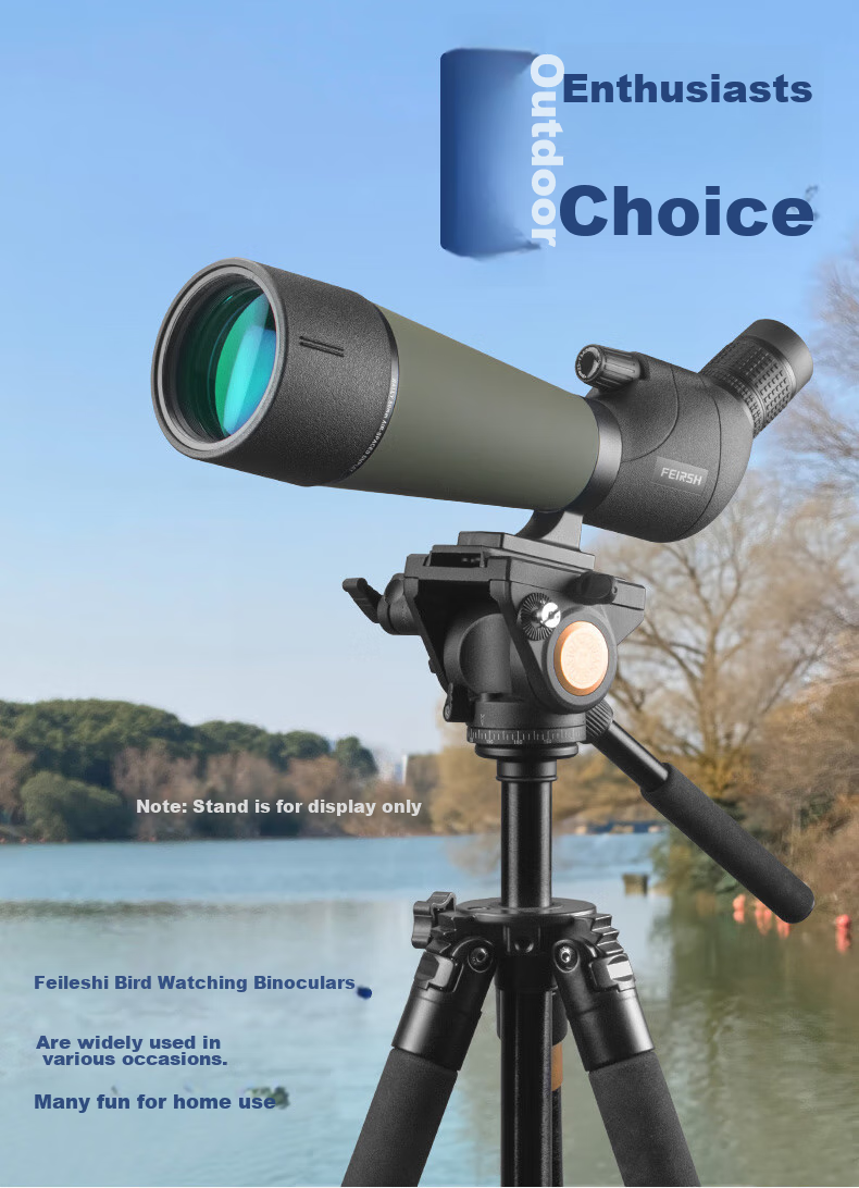 FEIRSH Monocular Telescope, High Definition, High Magnification, Large Aperture, Variable Magnification, Professional-Grade, Entry-Level, Low-Light Night Vision, Bird Watching, Moon Viewing, Target Shooting 29