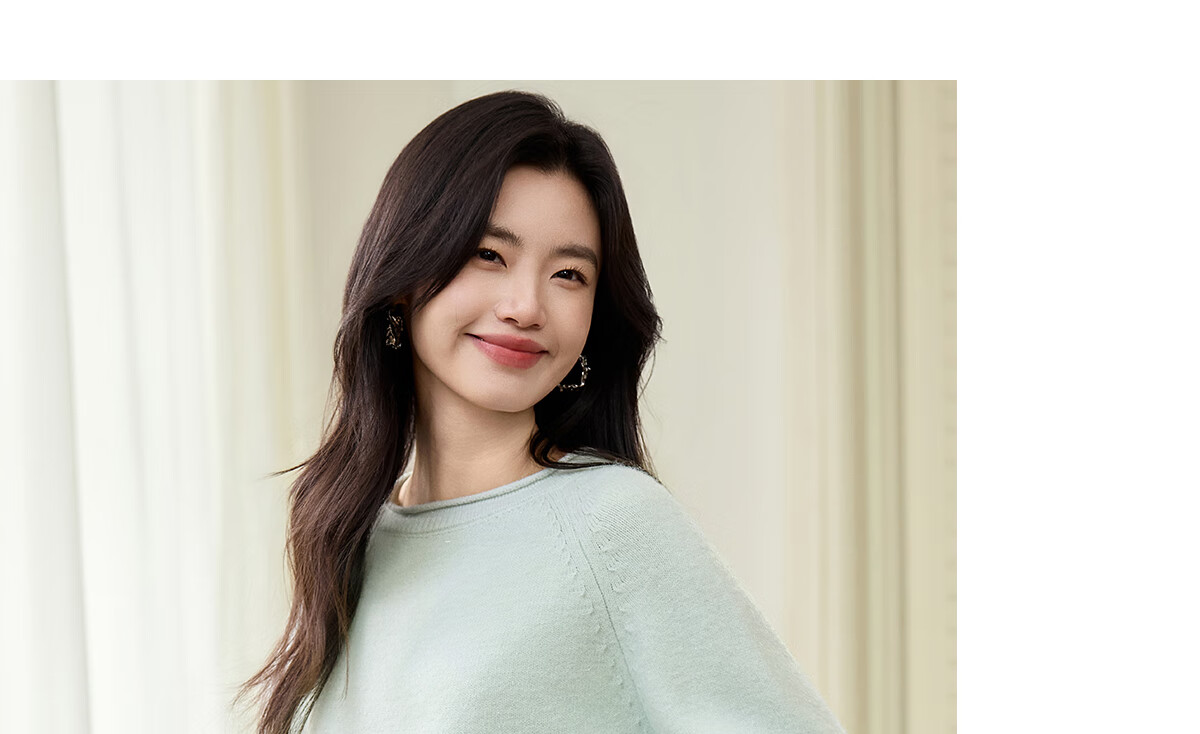 She Enjoy Knitwear Women's Solid Color Rolled Edge Raglan Sleeve Sweater Loose Fit Lantern Sleeve Round Neck Knit Top T51Z018 10