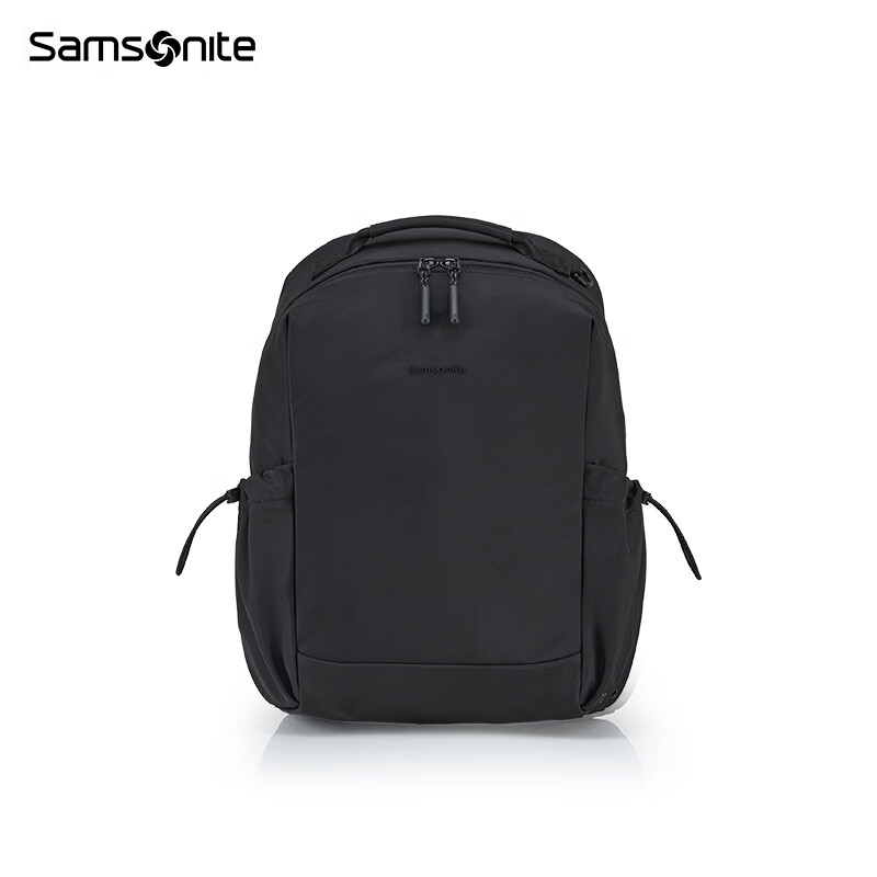 新秀丽（Samsonite）都市运动女士双肩包旅行包背包13.3英寸NT0 黑色小号毕业旅行