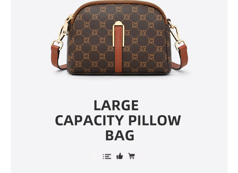 Aiqinghai Handbag, Women's Bag, Phone Pouch, Shoulder Crossbody Bag, Light Luxury Brand, Casual Birthday Mother's Day Gift, Practical Present for Mom 14