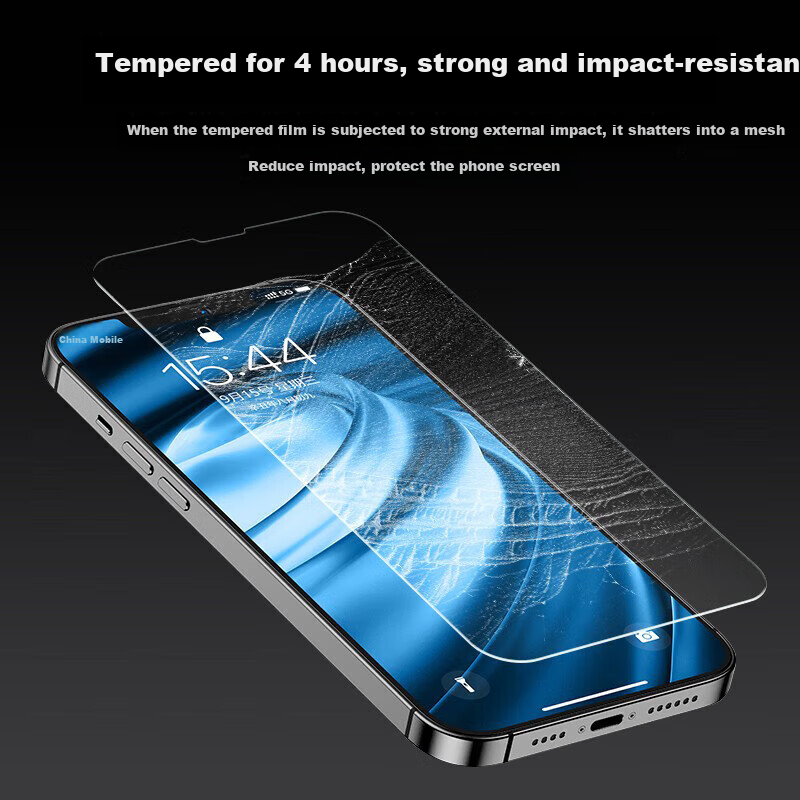 Защитное стекло Smorss для Apple iPhone 15 Pro, полноэкранное, HD, прозрачное, противоударное, ультратонкое